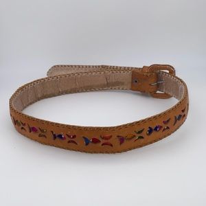 Vintage Leather Belt‎